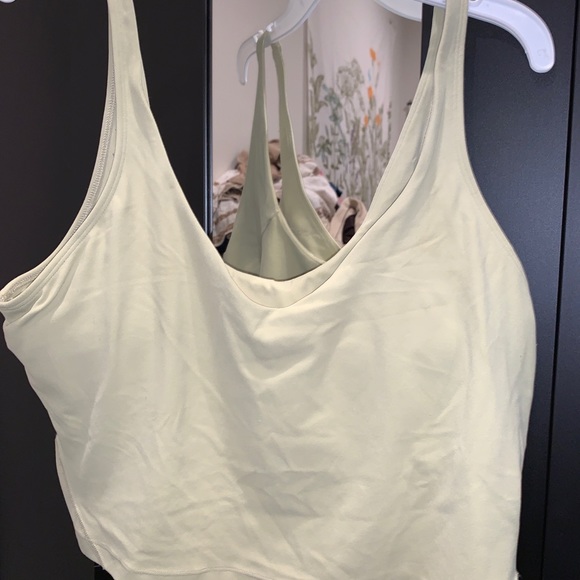 Lululemon Align Tank Top- Dew Green - Picture 7 of 11